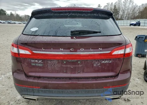 2018 Lincoln Mkx Reserve from USA, damaged, VIN 2LMPJ8LR8JBL14595